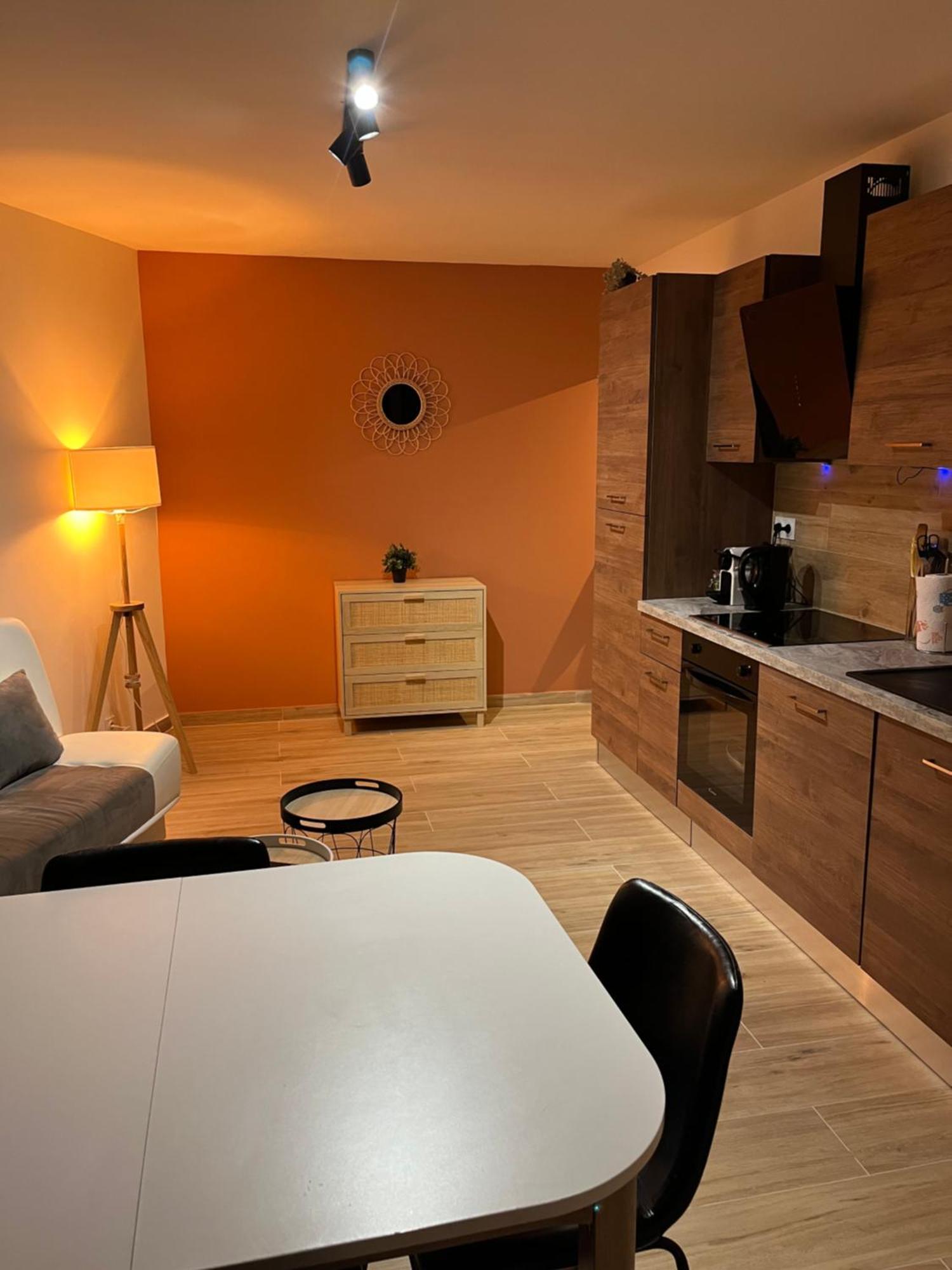 Joli Appart/Vue Etang/Clim /Wifi Balaruc-les-Bains Exteriör bild
