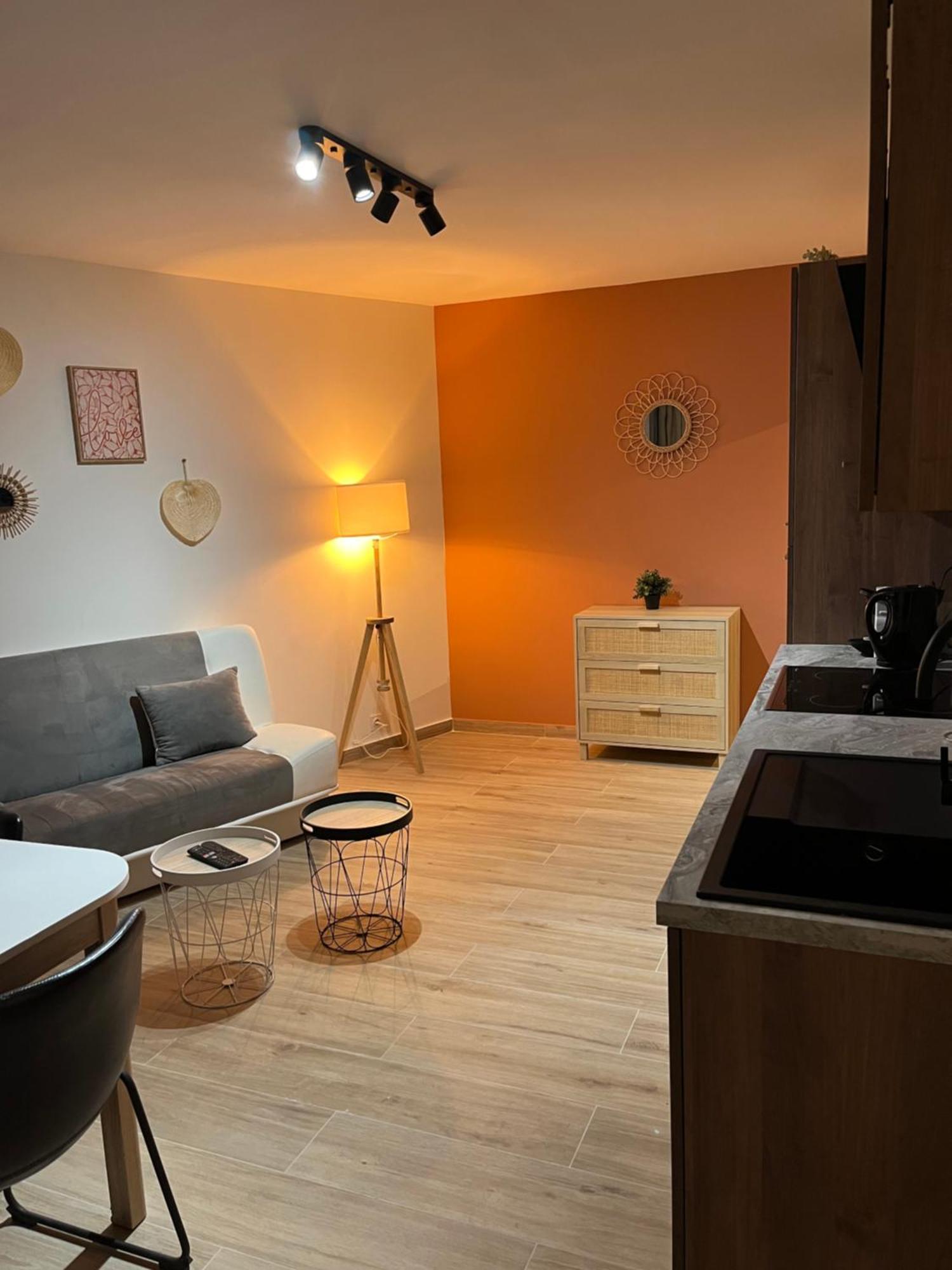 Joli Appart/Vue Etang/Clim /Wifi Balaruc-les-Bains Exteriör bild