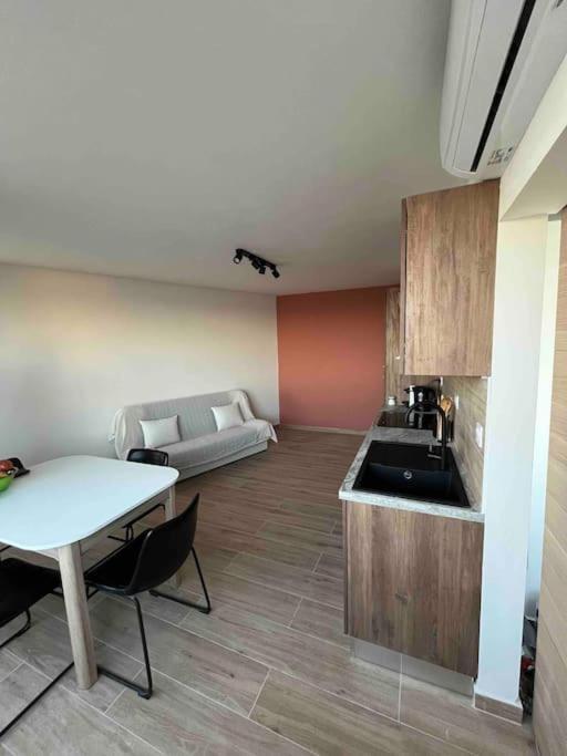 Joli Appart/Vue Etang/Clim /Wifi Balaruc-les-Bains Exteriör bild